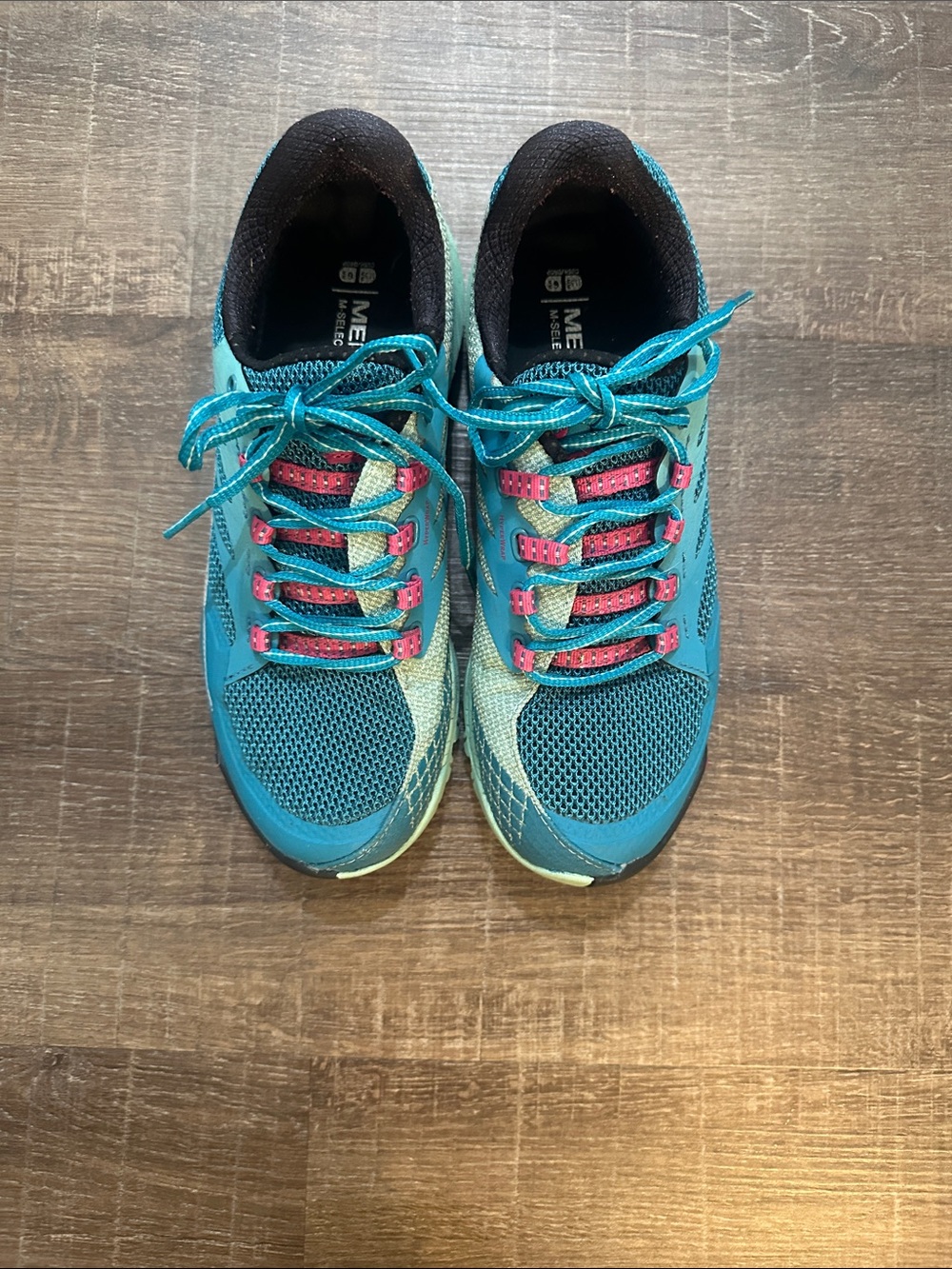Merrell Women's All Out Charge Trail Running Shoes Size 8